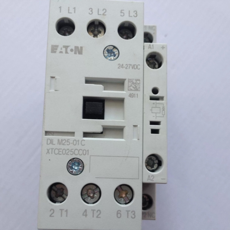 议价金钟穆勒直流接触器 MOELLER DILM25-10 24-27VDC 质保一年
