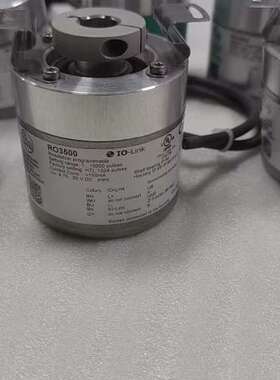 售前咨询IFM易福门编码器 RO3500  实物拍摄 下来的 功