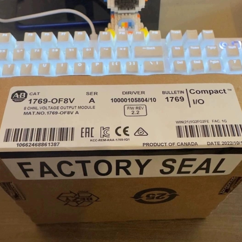 议价1769-OF8V 电源模块 AB控制器PLCab处理器 1769OF8V