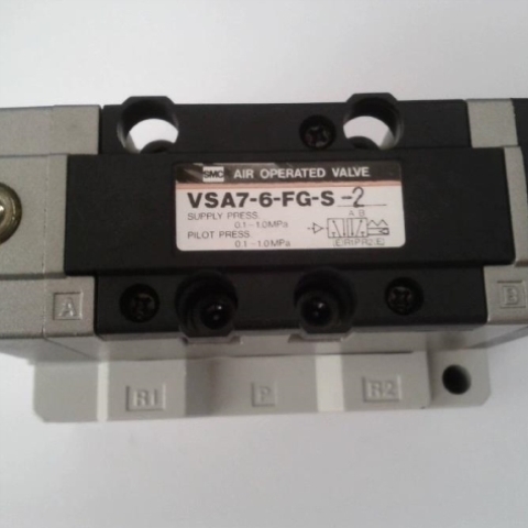 议价SMC 气控阀 VSA7-6-FG-S-2A03 正品
