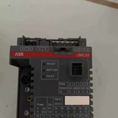 售前咨询UMC22-FBP.0 ABB电机控制器1ASJ51000R0500