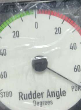 售前咨询DEIF XL192  -10..0..10V Single  舵角指示器