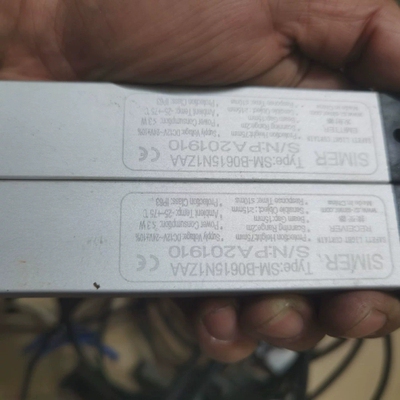 询价SIMER安全光栅SMB0615N1ZAA对射感测器拆机-xun