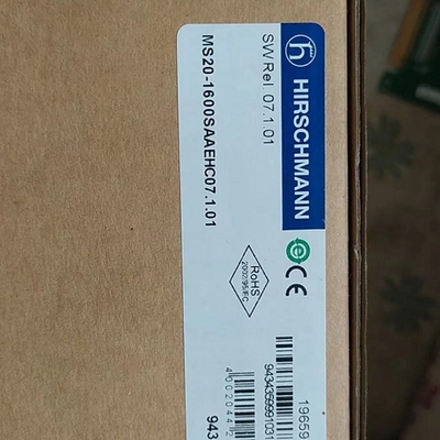 询价德国赫斯曼HIRSCHMANN交换机MS20-1600SAAEHC07.1.01 943435-
