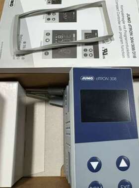 售前咨询JUMO 703042/181-100-23/000 DTRON 308 温控器 议价