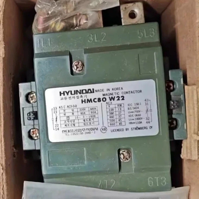 询价HYUNDAI HMC80 W22 MAGNETIC CONTACTOR