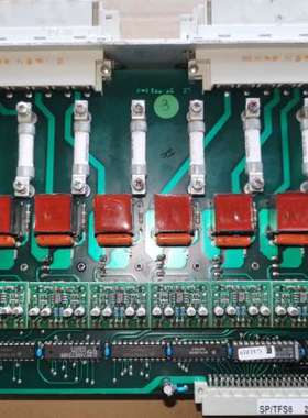 售前咨询SIPA注塑机温度加热控制板 SP/TFS8 5816003 REV.00 dt/t