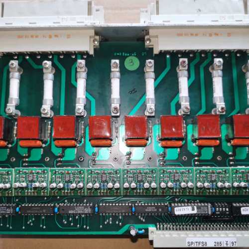 售前咨询SIPA注塑机温度加热控制板 SP/TFS8 5816003 REV.00 dt/t