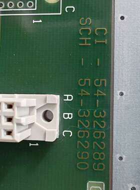 售前咨询L54E2900WV 03 EGT SA-FRTN2 SCH-54-326290 5槽控制公共