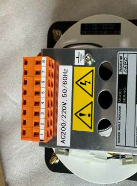 售前咨询YDK FL-130 RAIS100 MRR120 0680舵角指示器议价