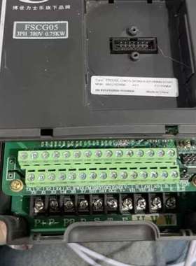 售前咨询康沃变频器FSCG05.1-0K75-3P380-A-EP