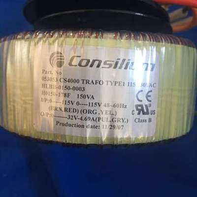 售前咨询Consilium  Salwico 053053  CS4000 TRAFO TYPE1 115/23