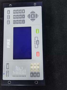 售前咨询Consilium FIRE CS4000 461012控制面板 议价