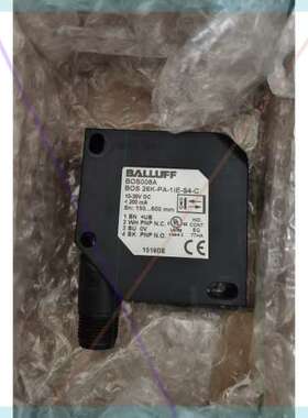 售前咨询巴鲁夫光电感测器BOS008A，型号BOS 26K-PA-1