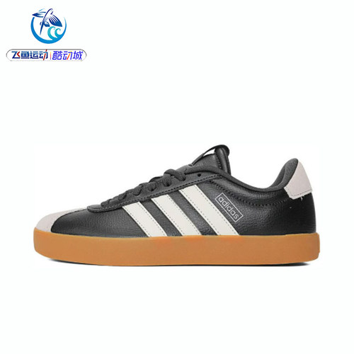 adidas阿迪达斯女子T头鞋板鞋