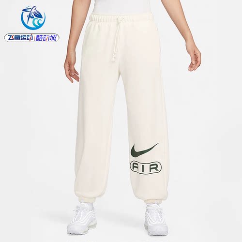 针织长裤耐克Nike印花毛圈女子