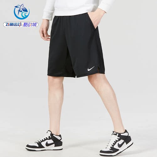 耐克Nike 夏季男子DRI-FIT运动宽松速干五分短裤DV9329-010-084