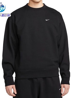 耐克Nike男子保暖宽松加绒运动休闲套头衫卫衣DX1362-618-063-010