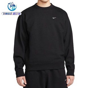063 618 010 卫衣DX1362 耐克Nike男子保暖宽松加绒运动休闲套头衫