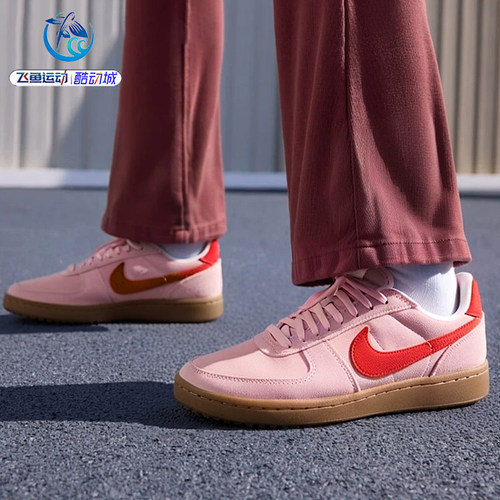耐克Nike女子生胶薄底休闲板鞋