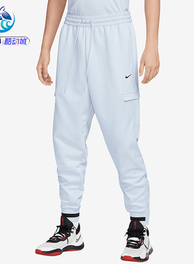 耐克Nike Therma-FIT 男士加绒工装运动休闲篮球长裤FZ0667-043