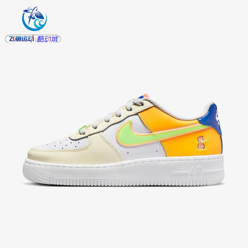 耐克Nike大童低帮板鞋小白鞋