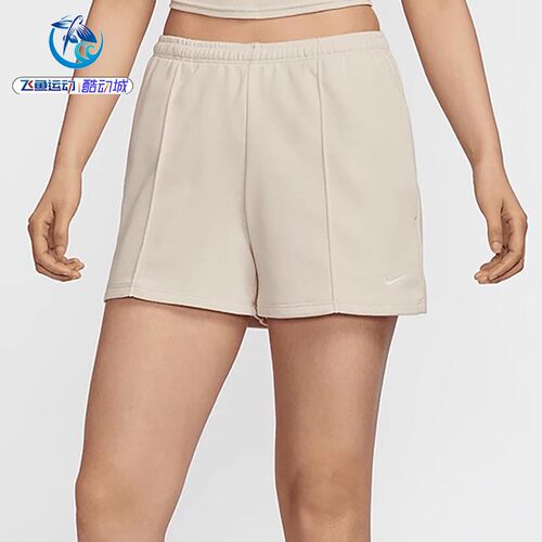 耐克Nike女士毛圈针织短裤