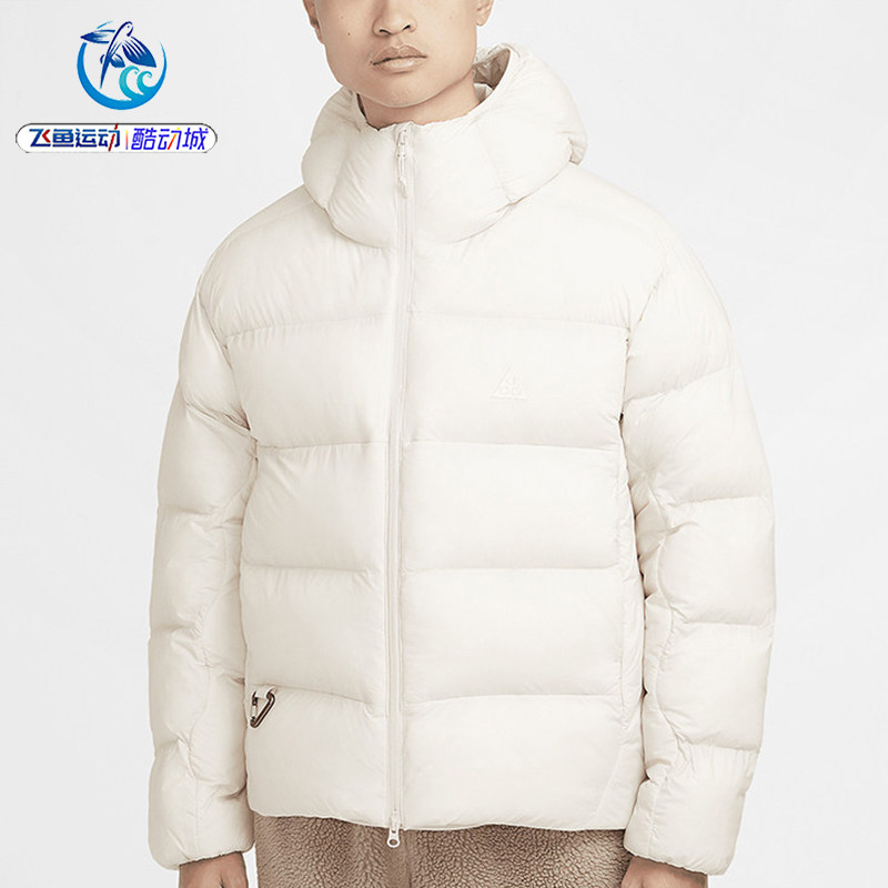 耐克Nike男子连帽ACG棉服外套