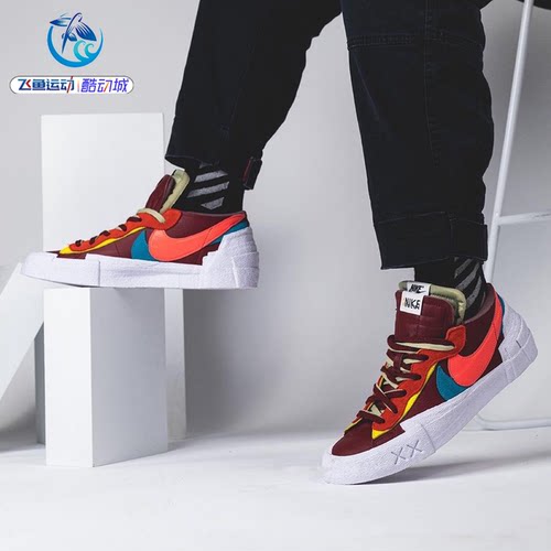 耐克Nike解构低帮休闲板鞋