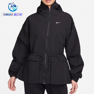 梭织防晒连帽新款夹克女子