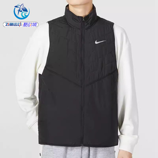 耐克Nike 男子加厚反光训练运动休闲棉马甲背心 DD5648-010-475