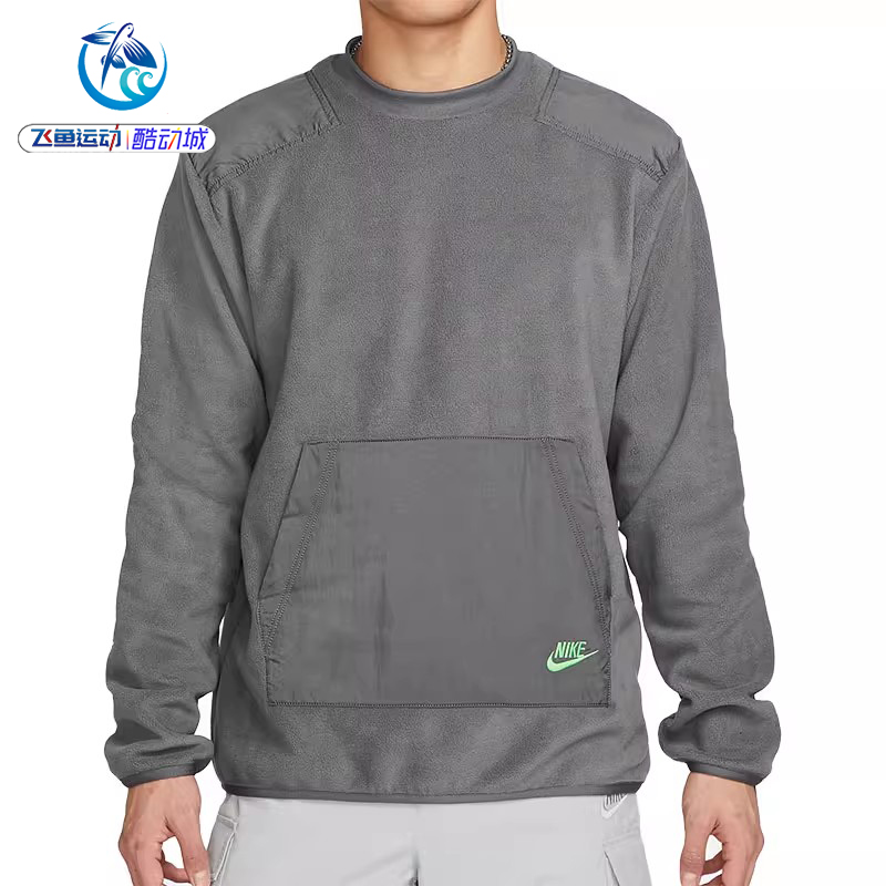 耐克Nike男子圆领套头衫卫衣