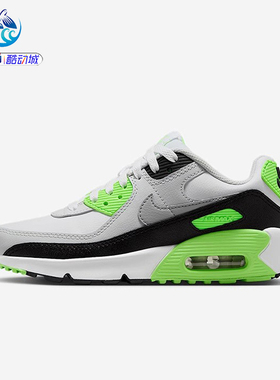 耐克Nike AIR MAX 90 LTR 女子大童气垫厚底跑步鞋CD6864 HF6358