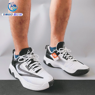 耐克Nike男低帮实战篮球鞋