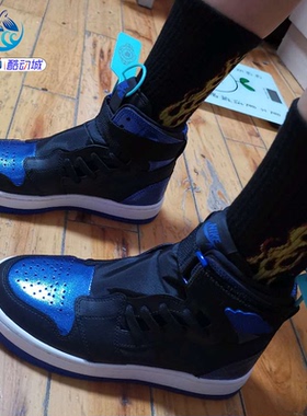 耐克Nike JORDAN女子高帮变革绑带运动休闲鞋AV4052-003-002-041