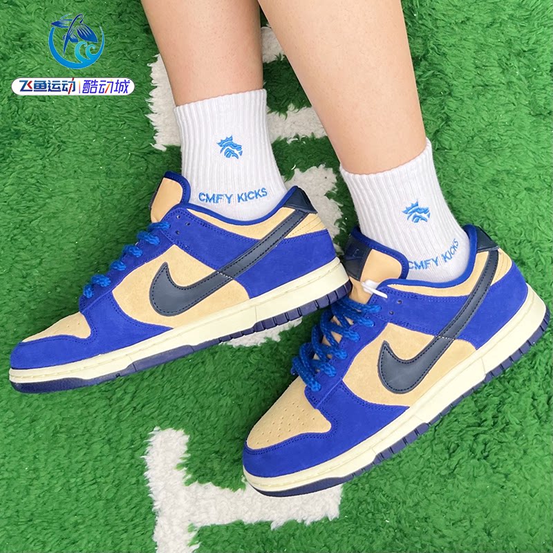 耐克Nike系带女子休闲板鞋