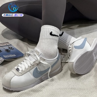 耐克Nike CORTEZ 女子低帮复古运动透气轻便休闲鞋DZ2795-100-102