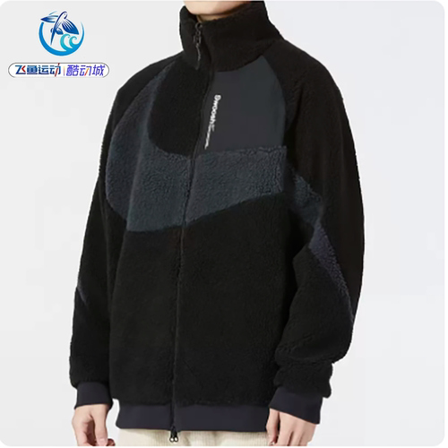 耐克Nike羊羔绒休闲运动夹克外套