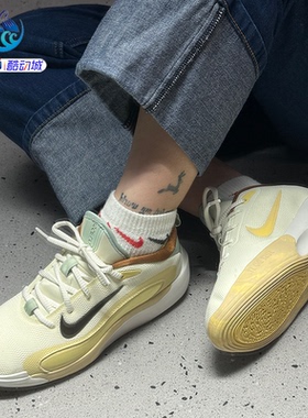 耐克Nike ISOFLY (GS)男女大童实战透气网面篮球鞋HQ3476 FN4384