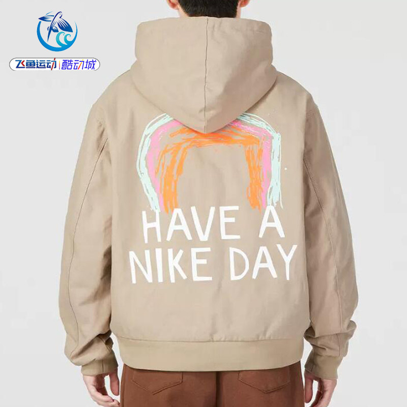 耐克Nike男子连帽外套夹克