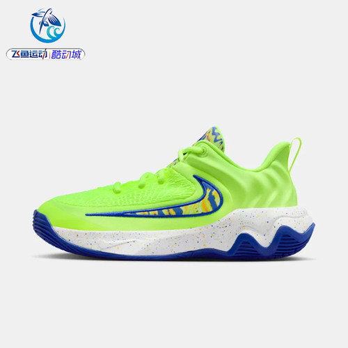 耐克Nike女子大童字母哥篮球鞋