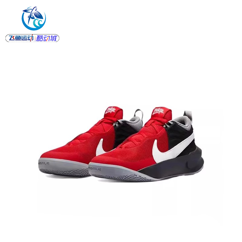 耐克Nike低帮实战篮球鞋