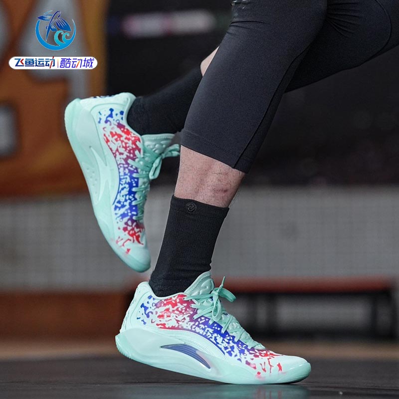 耐克Nike男子低帮篮球鞋
