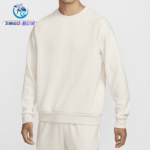 110 卫衣FZ0972 370 针织宽松刺绣简约运动休闲套头衫 耐克Nike男士