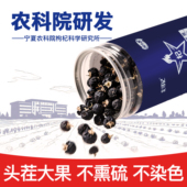 农科院研发青海黑枸杞非宁夏黑枸杞头茬免洗大果泡水茶花青素正品