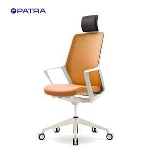 PATRA韩国进口人体工学椅办公椅舒适久坐员工椅子旋转电脑椅子