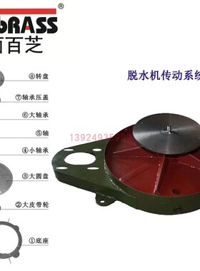 IMBRASS茵百芝脱水机配件|主心系统|传动系统|传动总成