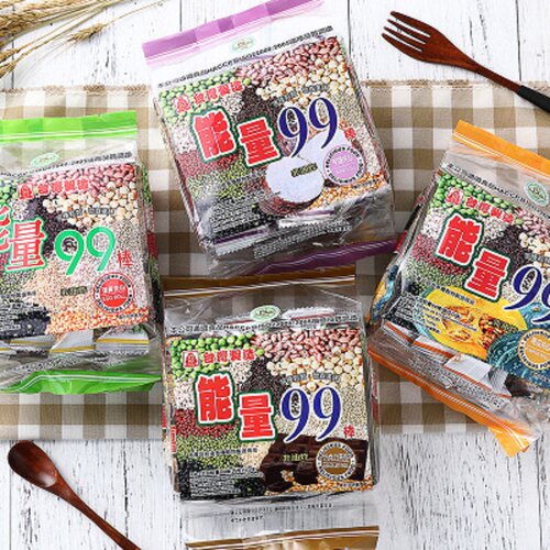 台湾北田99能量棒蛋黄味180g