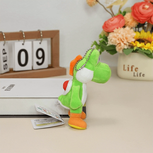 毛绒公仔耀西挂件钥匙扣可爱卡通玩偶包包情侣礼物