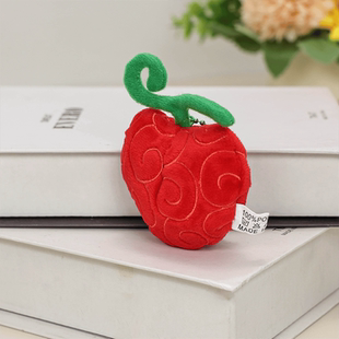 K海贼王海航王恶魔果实压纹毛绒挂件橡胶果实手术果实新品挂件